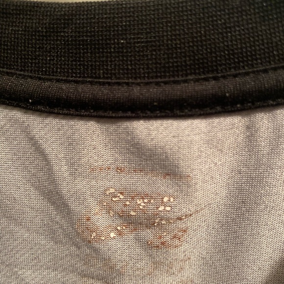 Nike SB Men's Nike Dri-fit Gray and Black Performance reflective T-shirt. - Picture 6 of 6